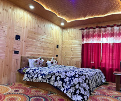 Hotel Sambit Palace bedroom in Puri